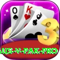 aus v pak Live Casino Master