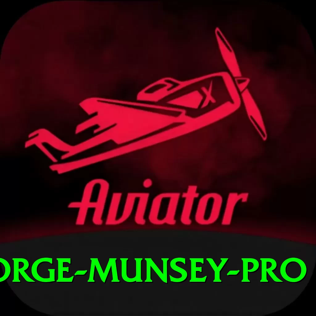 george munsey Master 2024 - 2